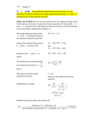 Tipler volume 2 resolução 6 edição