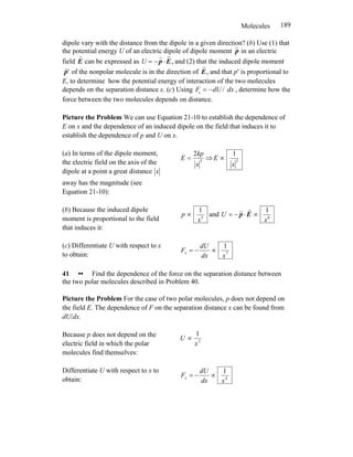 Tipler volume 2 resolução 6 edição
