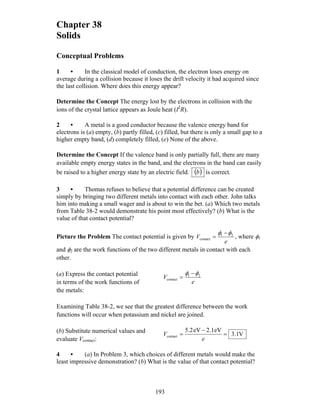 Tipler volume 2 resolução 6 edição