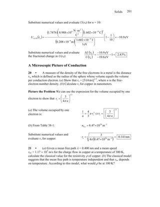 Tipler volume 2 resolução 6 edição
