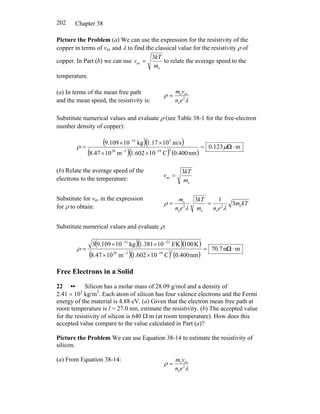 Tipler volume 2 resolução 6 edição