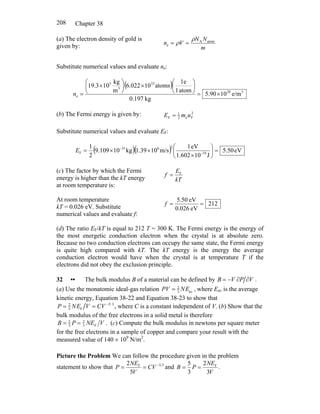 Tipler volume 2 resolução 6 edição