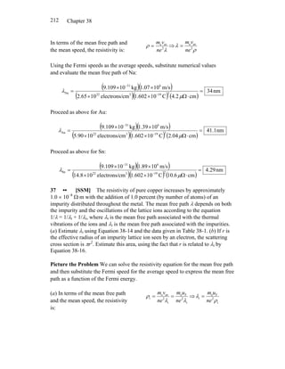 Tipler volume 2 resolução 6 edição