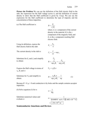 Tipler volume 2 resolução 6 edição