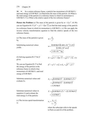 Tipler volume 2 resolução 6 edição