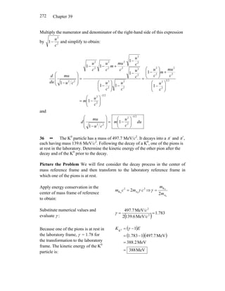 Tipler volume 2 resolução 6 edição