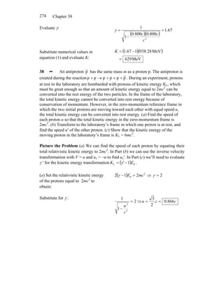Tipler volume 2 resolução 6 edição