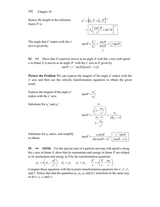 Tipler volume 2 resolução 6 edição