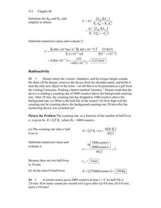 Tipler volume 2 resolução 6 edição
