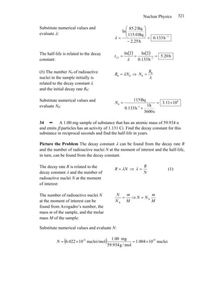 Tipler volume 2 resolução 6 edição
