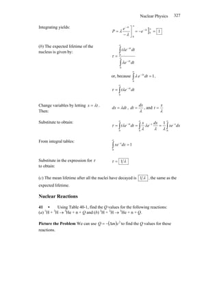 Tipler volume 2 resolução 6 edição