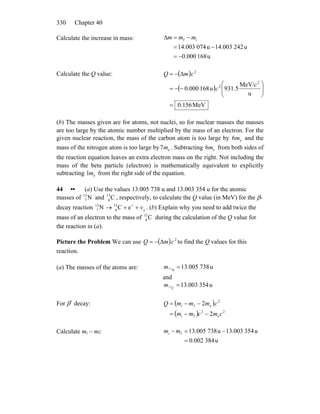 Tipler volume 2 resolução 6 edição