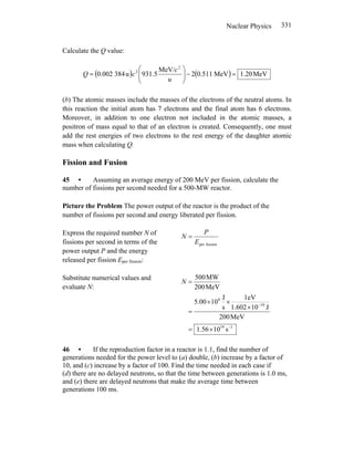 Tipler volume 2 resolução 6 edição