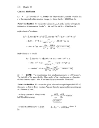 Tipler volume 2 resolução 6 edição