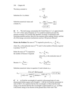 Tipler volume 2 resolução 6 edição