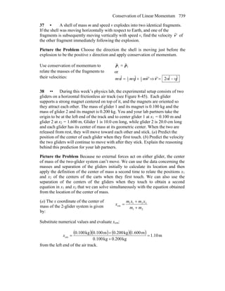 Tipler volume 2 resolução 6 edição