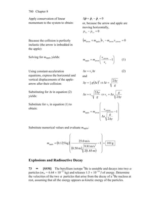 Tipler volume 2 resolução 6 edição