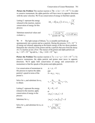 Tipler volume 2 resolução 6 edição
