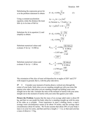 Tipler volume 2 resolução 6 edição