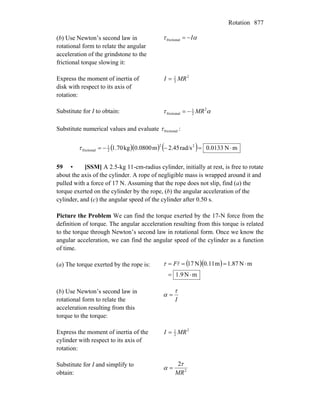 Tipler volume 2 resolução 6 edição