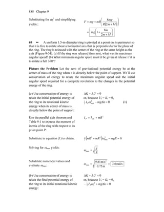 Tipler volume 2 resolução 6 edição