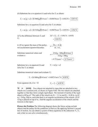 Tipler volume 2 resolução 6 edição