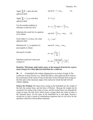 Tipler volume 2 resolução 6 edição