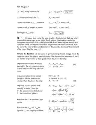 Tipler volume 2 resolução 6 edição