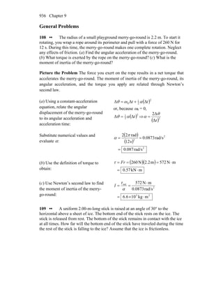 Tipler volume 2 resolução 6 edição