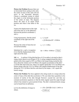 Tipler volume 2 resolução 6 edição