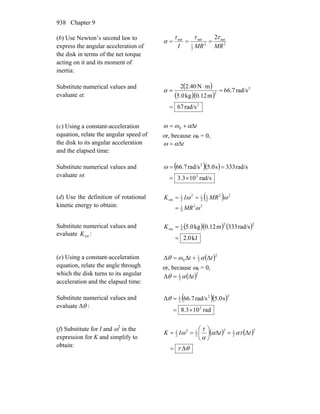 Tipler volume 2 resolução 6 edição
