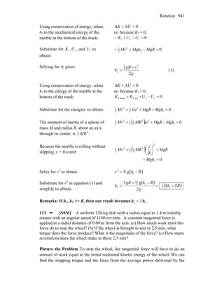 Tipler volume 2 resolução 6 edição