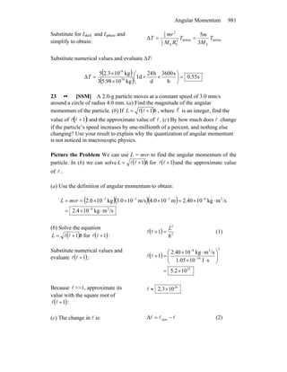 Tipler volume 2 resolução 6 edição