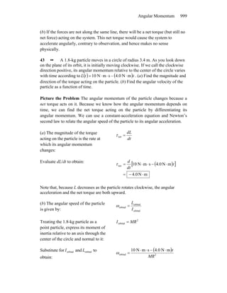 Tipler volume 2 resolução 6 edição
