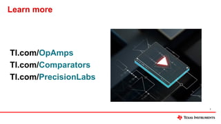Ti Comparator TI_PrecisionLabsSeminar_Intro_slypa02.pdf