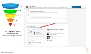 Tip No 30. How to Build Your Own LinkedIn Sales Funnel. pdf | PDF