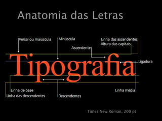 Anatomia das Letras




            Times New Roman, 200 pt
 
