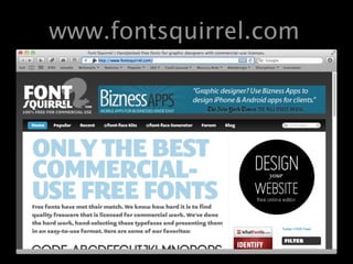 www.fontsquirrel.com
 