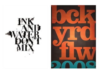 Tipografía, recurso gráfico 2014