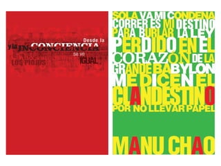 Tipografía, recurso gráfico 2014