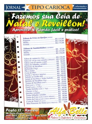 16   Dezembro 2012   JORNAL TIPO CARIOCA
 