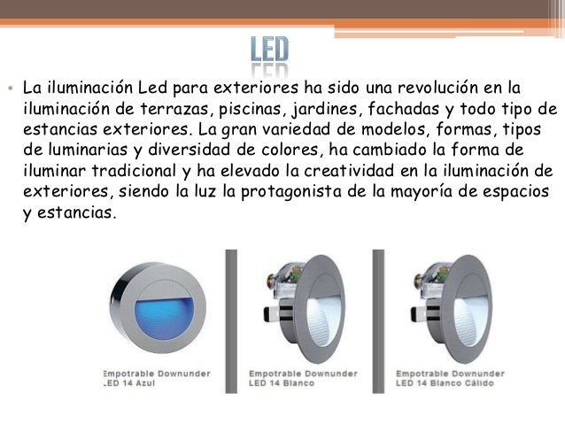 Tipo de arbotantes y lamparas para fachadas