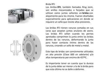 TIPO DE BRIDAS PAEA PLANTAS INDUSTRIALES | PDF