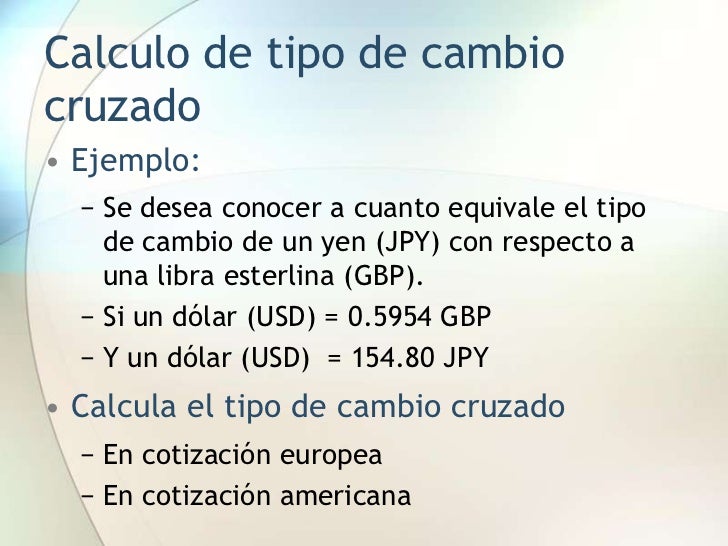 Tipo de cambio euro dolar forex