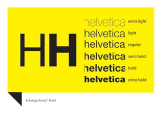 keluarga huruf : berat

 