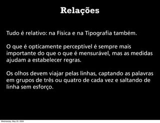 Tipografia - Noções Básicas