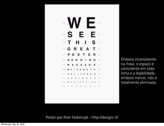 Tipografia - Noções Básicas