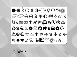 Dingbats