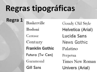 Tipografia efêmera ou de impacto