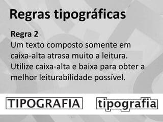 Tipografia efêmera ou de impacto
